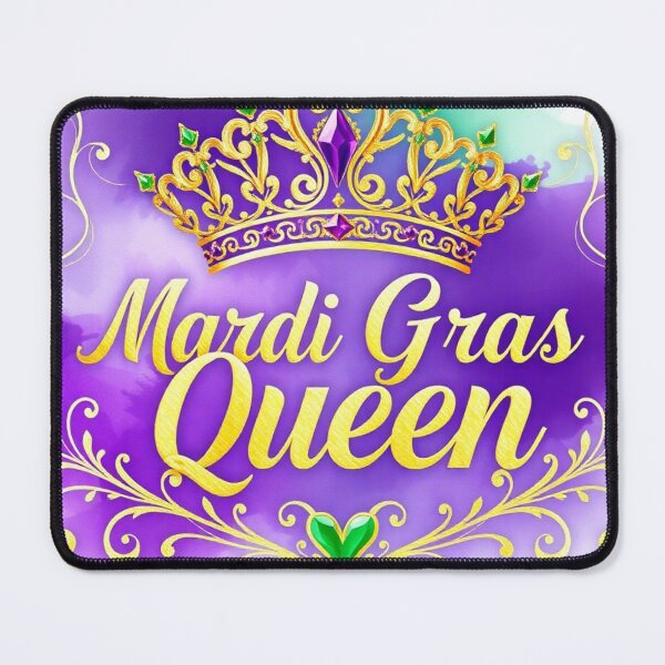 Item preview, Mardi Gras Queen designed and sold by DehatiCanvas.