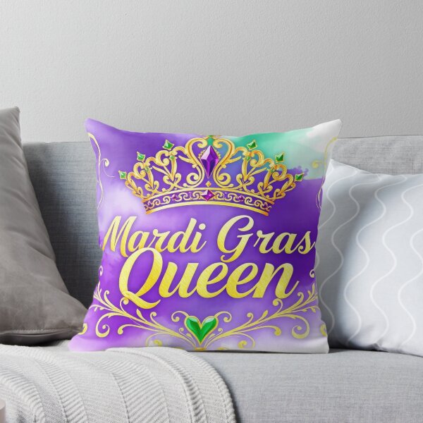 Item preview, Mardi Gras Queen designed and sold by DehatiCanvas.