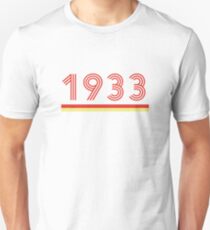 1933 Unisex T-Shirt