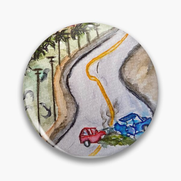 Item preview, “PCH Malibu Crash” designed and sold by LisaFR1966.