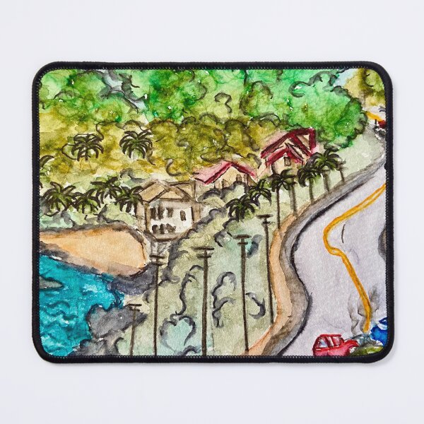 Item preview, “PCH Malibu Crash” designed and sold by LisaFR1966.