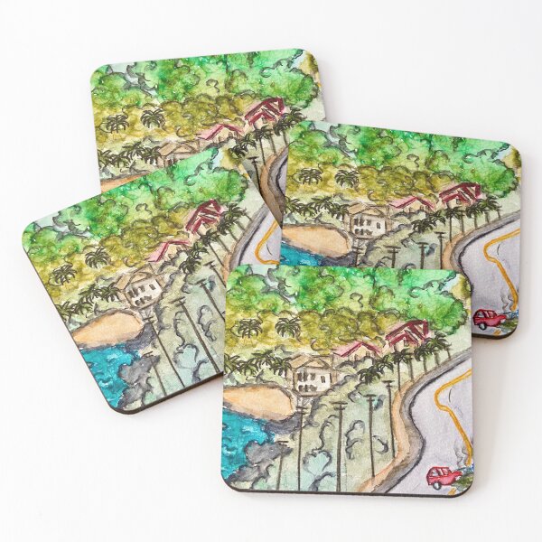 Item preview, “PCH Malibu Crash” designed and sold by LisaFR1966.