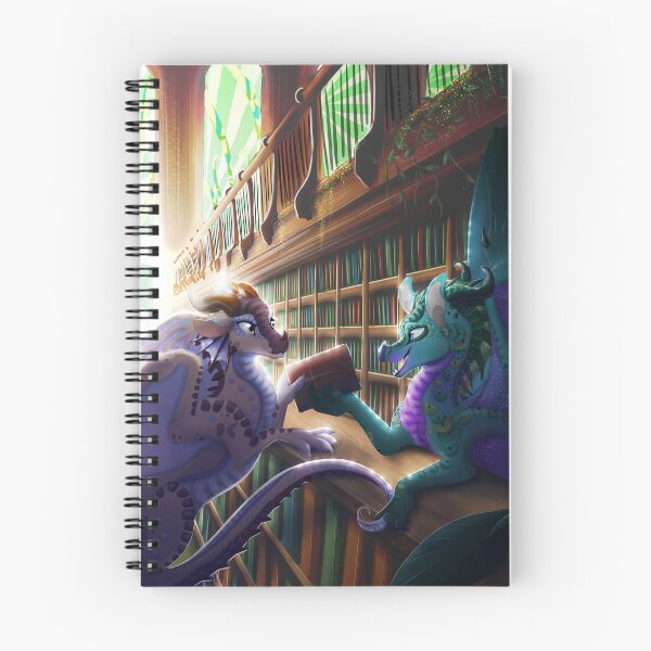 Item preview, Dragon Library designed and sold by InkofStars.