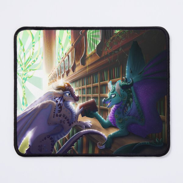 Item preview, Dragon Library designed and sold by InkofStars.