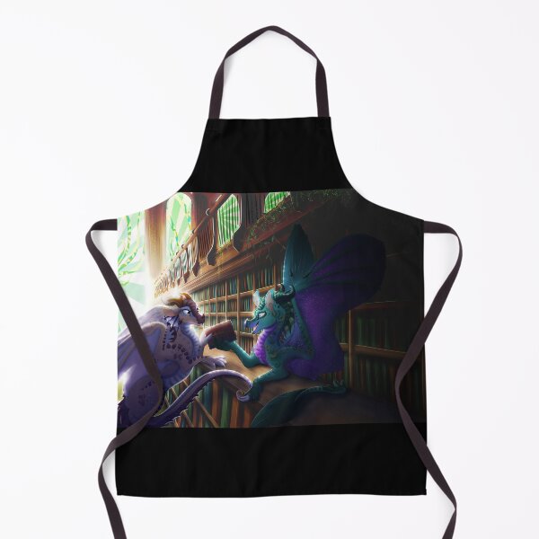 Item preview, Dragon Library designed and sold by InkofStars.