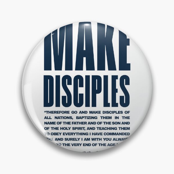 Item preview, Make Disciples designed and sold by maxztron.