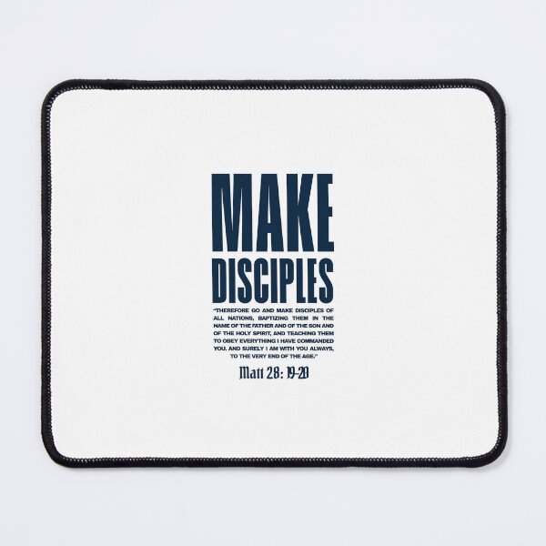 Item preview, Make Disciples designed and sold by maxztron.