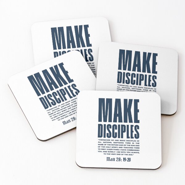 Item preview, Make Disciples designed and sold by maxztron.