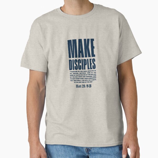 Item preview, Make Disciples designed and sold by maxztron.