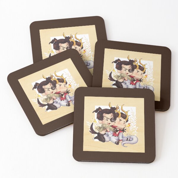 Item preview, Majima Goro & Kiryu Kazuma - Dog & Dragon designed and sold by Hushed Hannya.