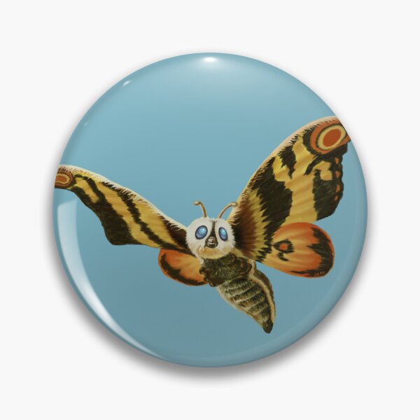 Item preview, Flying Mothra designed and sold by TimeLady's Closet.