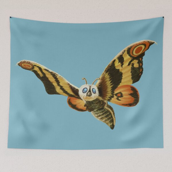 Item preview, Flying Mothra designed and sold by TimeLady's Closet.