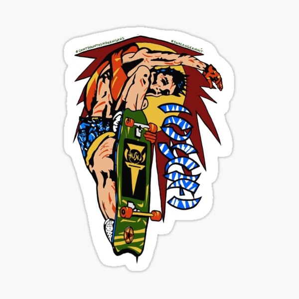 Artikel-Vorschau von Der Hosoi Sunburst, designt und verkauft von Shipnanigans.