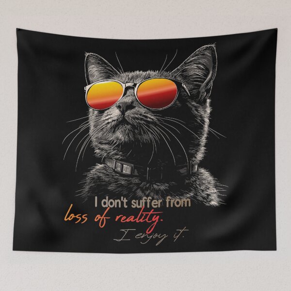 Item preview, cat loose reality designed and sold by MaveArts.