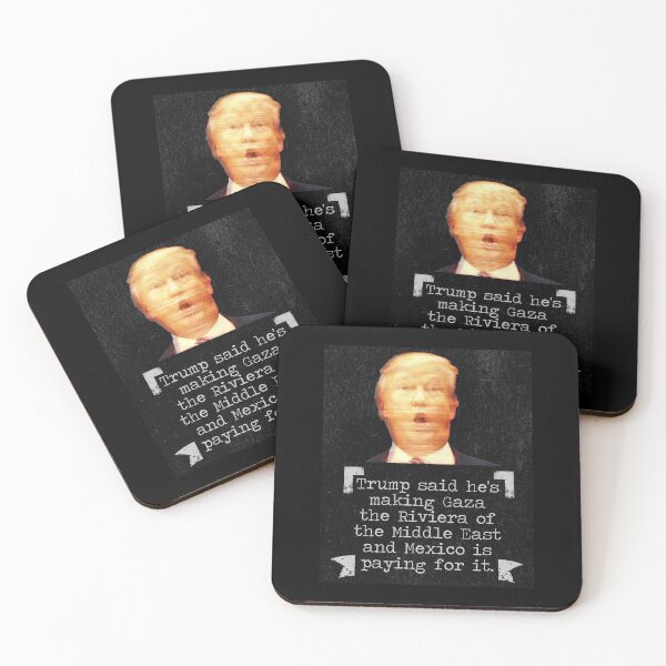 Item preview, Trump’s Gaza Riviera—Mexico’s Paying designed and sold by PopCultureArtShop.