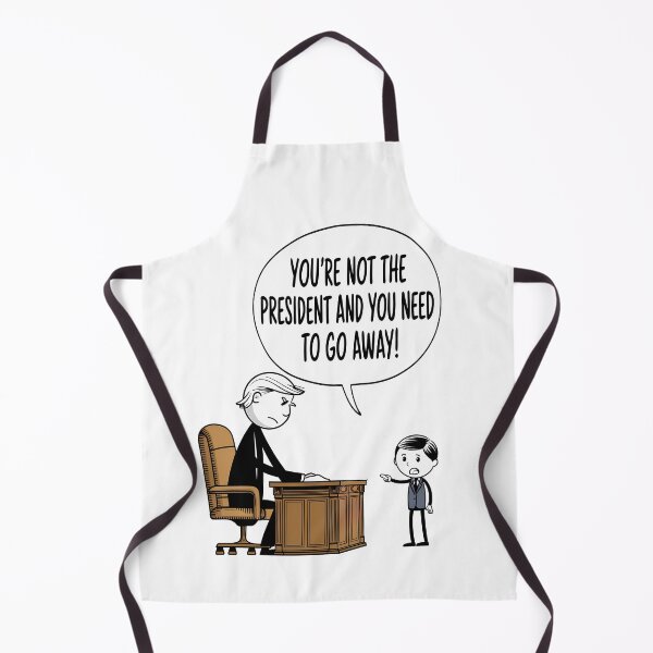 Item preview, You're Not The President Trump Musk Design designed and sold by CoolCrazyQuirky.