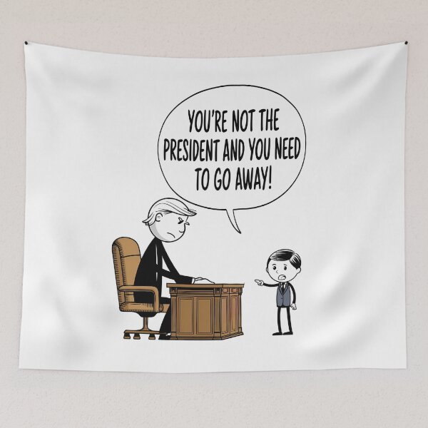 Item preview, You're Not The President Trump Musk Design designed and sold by CoolCrazyQuirky.