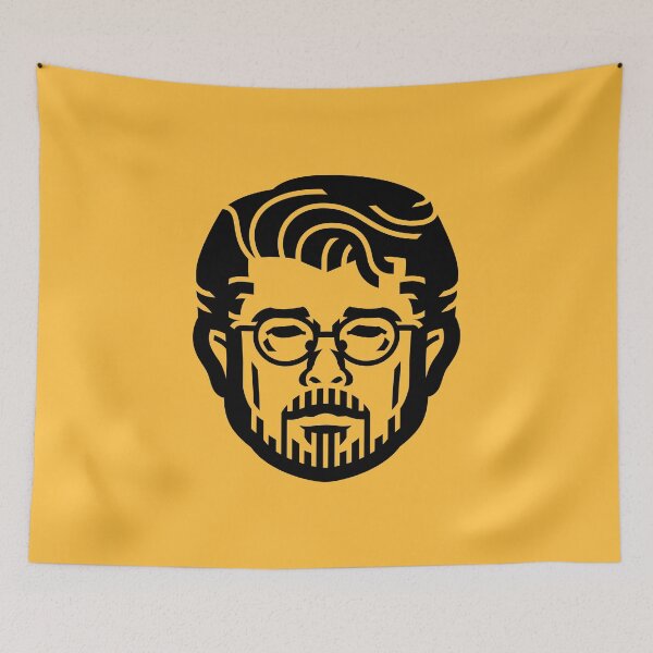 Item preview, George Lucas Minimal designed and sold by MinimalGeekery.