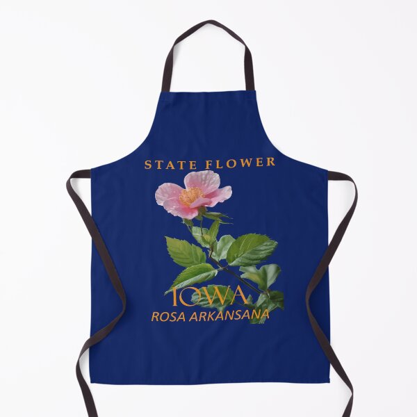 Item preview, Iowa Territory Flower Rosa Arkansana designed and sold by taiche.