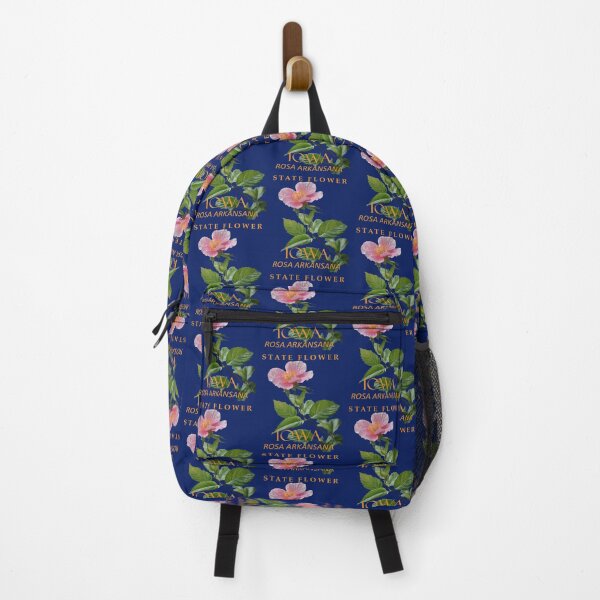 Item preview, Iowa Territory Flower Rosa Arkansana designed and sold by taiche.