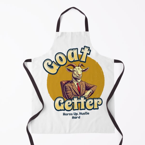 Item preview, Goat Getter, Horns up hustle hard designed and sold by MTeesGA.