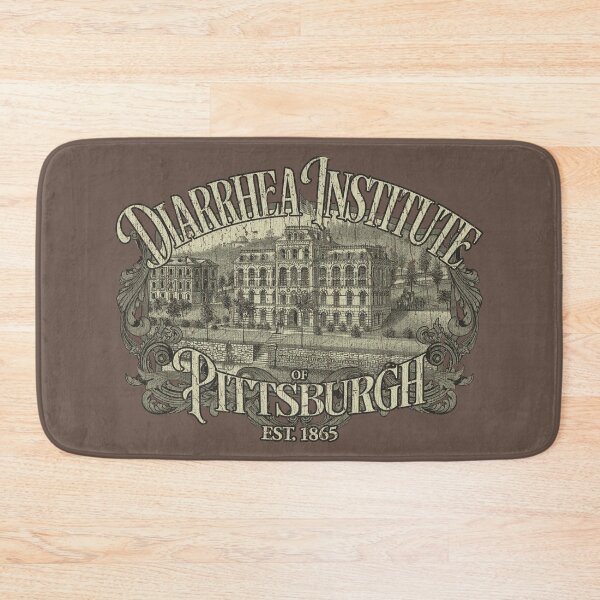 Item preview, The Diarrhea Institute of Pittsburgh 1865 designed and sold by AstroZombie6669.