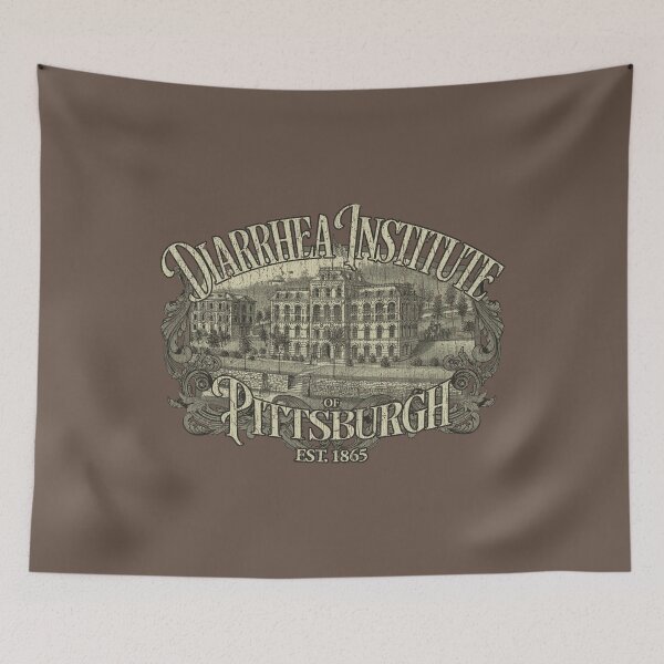 Item preview, The Diarrhea Institute of Pittsburgh 1865 designed and sold by AstroZombie6669.