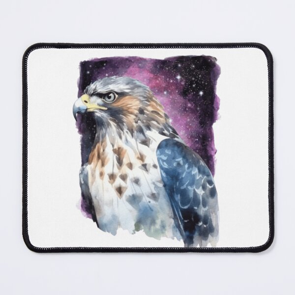 Item preview, Stunning Hawk against Night Sky Art Design designed and sold by Monica C. Webster.