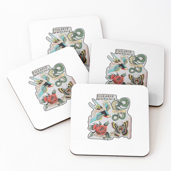 Item preview, Punk Rock Saves Lives Splash Board designed and sold by Just In Stock Stickers.