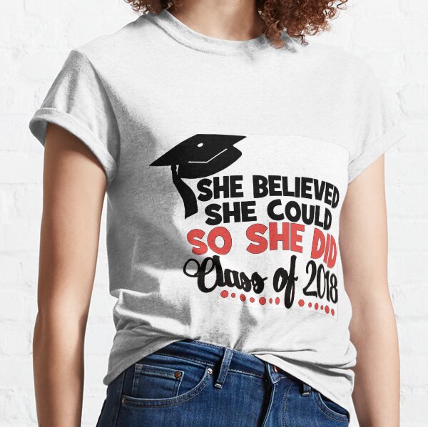 camisetas para graduados
