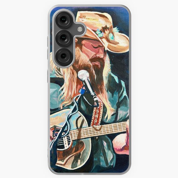 Vista previa del artículo con la obra «Chris Stapleton», diseñado y vendido por AlisonDeArruda.