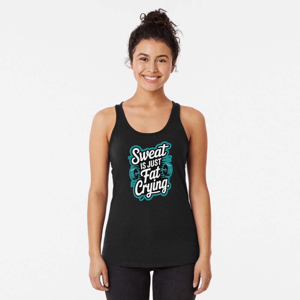 Vista previa del artículo con la obra «Camiseta con espalda nadadora», diseñado y vendido por Hostar2024.