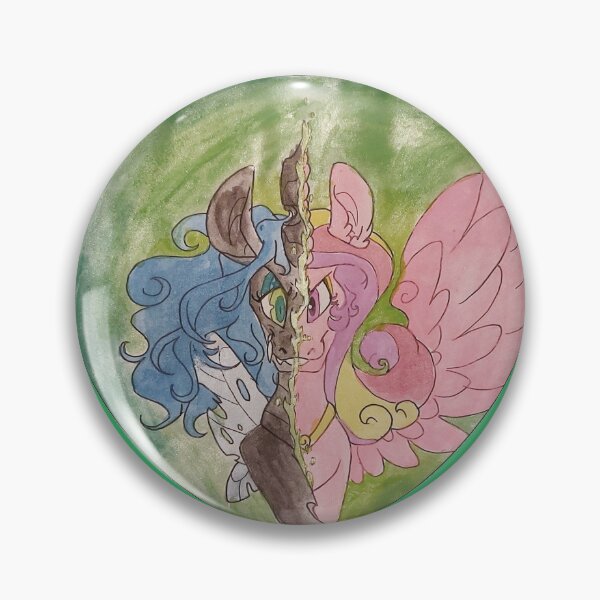 Item preview, Watercolor Queen Chrysalis designed and sold by LichesGetStitches.