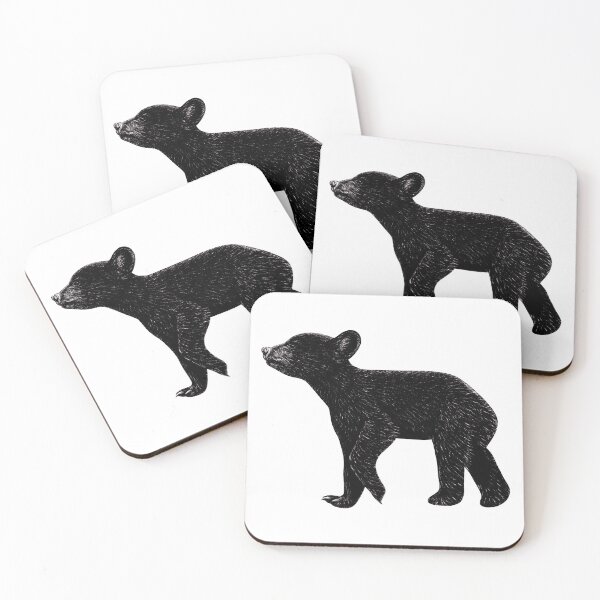 Item preview, Black bear cub designed and sold by LorenDowding.