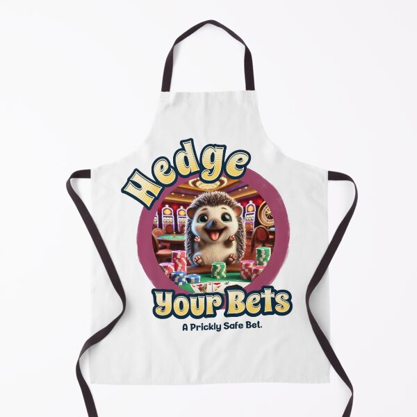 Item preview, Hedge your bets , a prickly safe bet designed and sold by MTeesGA.