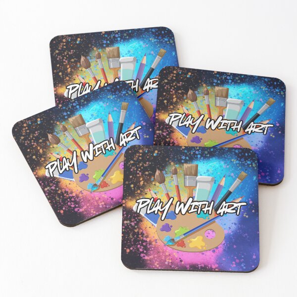 Item preview, Play with Art Abstract designed and sold by Fantacaroo Designs.