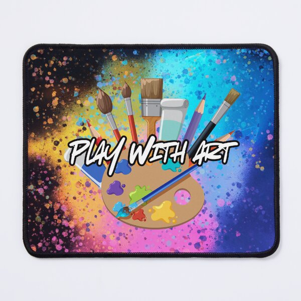 Item preview, Play with Art Abstract designed and sold by Fantacaroo Designs.