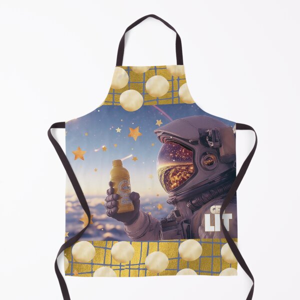 Item preview, Get Lit – Space Explorer’s Cosmic Cheers designed and sold by Molly's Gone Mad .