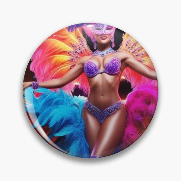 Item preview, Brazilian Carnival Samba Queen designed and sold by DehatiCanvas.