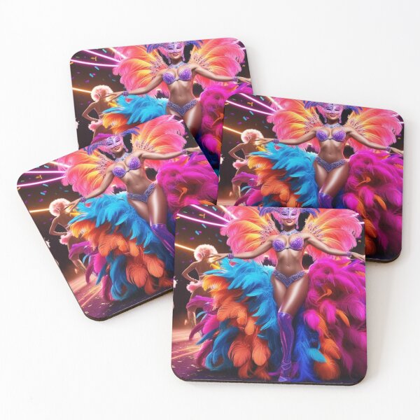 Item preview, Brazilian Carnival Samba Queen designed and sold by DehatiCanvas.