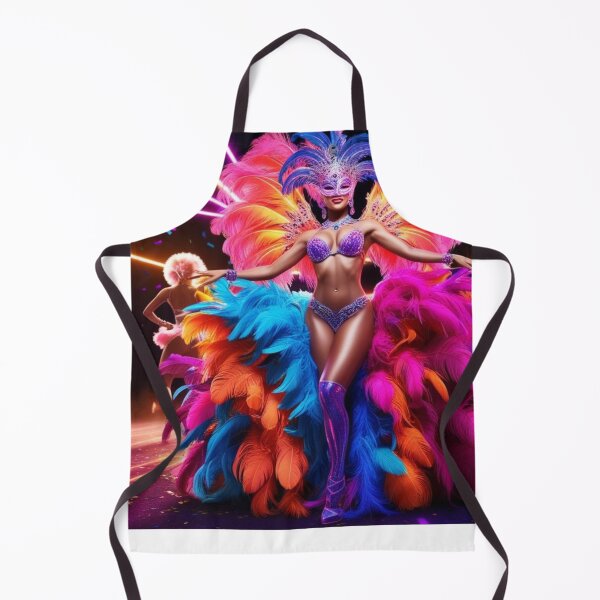 Item preview, Brazilian Carnival Samba Queen designed and sold by DehatiCanvas.