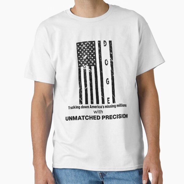 Item preview, DOGE Distressed American Flag Tracking down America's missing millions designed and sold by GAartist.