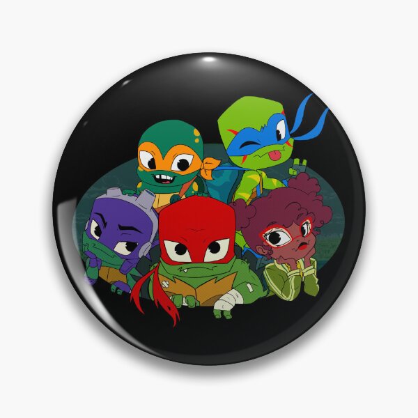 Item preview, Chibi Tortugas Ninja Adolescentes Mutantes designed and sold by Momoki-Works.
