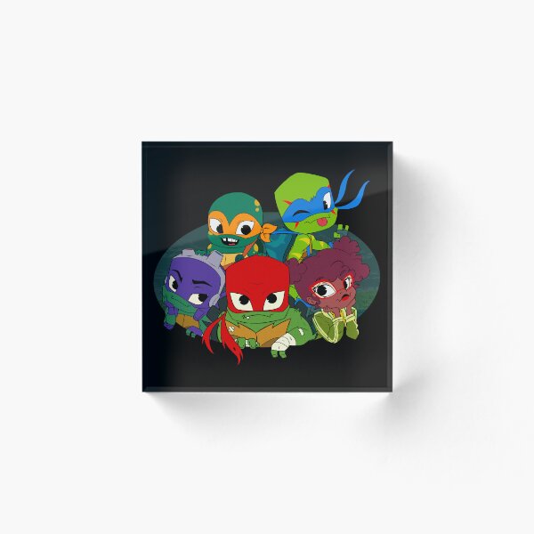 Artikelvorschau, Chibi Teenage Mutant Ninja Turtles entworfen und verkauft von Momoki-Works.