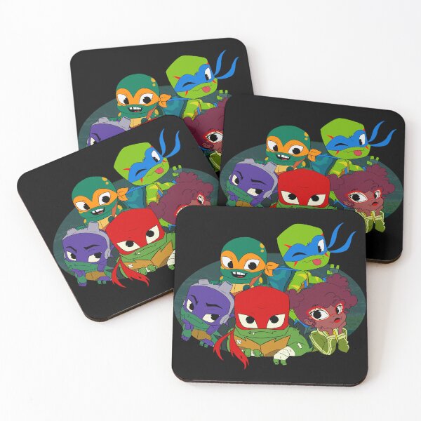 Item preview, Chibi Teenage Mutant Ninja Turtles designed and sold by Momoki-Works.