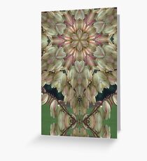 Yukka, altered image Greeting Card