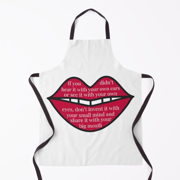 Item preview, Lips Quote being a big mouth designed and sold by Sarcastic Gun.