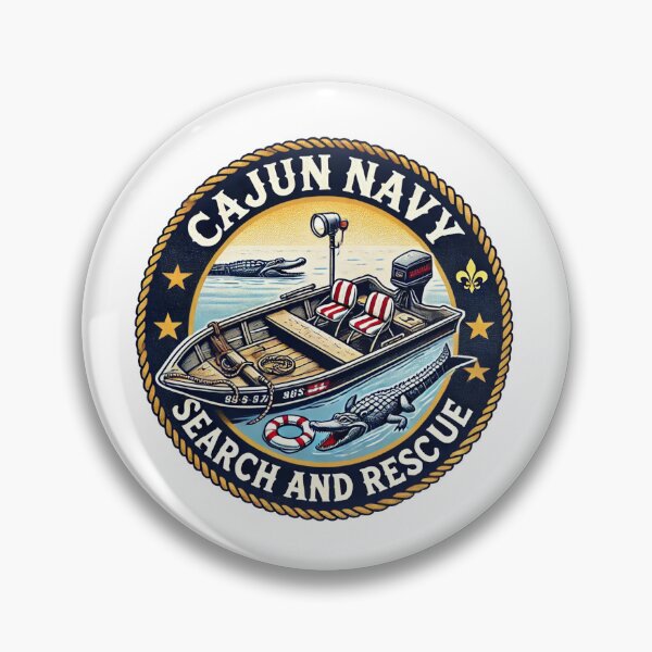 Artikelvorschau, Suche und Rettung der Cajun Navy entworfen und verkauft von LightningJelly.