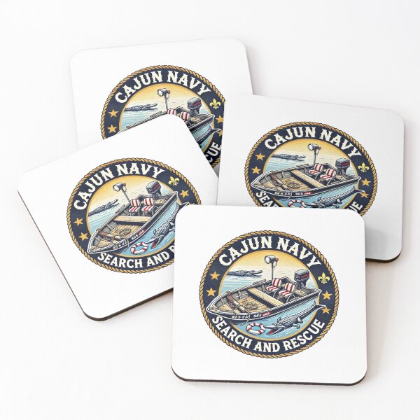 Item preview, Cajun Navy Search & Rescue designed and sold by LightningJelly.