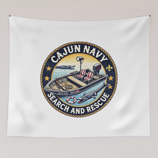 Item preview, Cajun Navy Search & Rescue designed and sold by LightningJelly.
